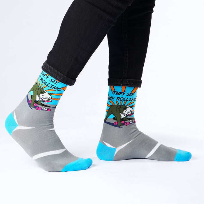 Rolling Cotton Socks