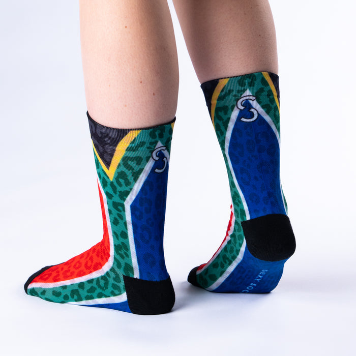 SA Leopard Unisex Active Socks