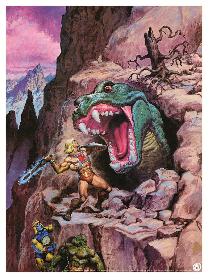 Serpent Mountain - Power Variant - Mad Duck Posters