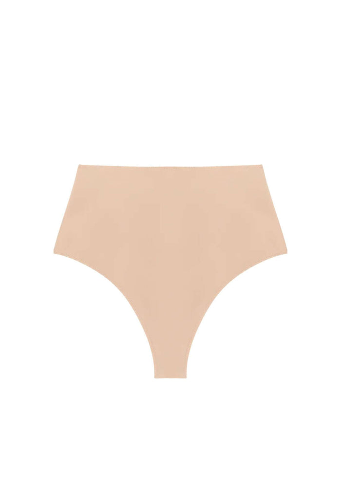 Simone Perele Shaper Thong in Peau Rose