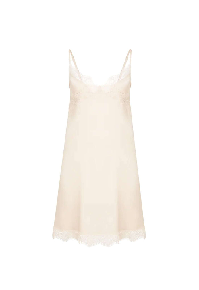 Simone Perele Short Night Dress in Sakura Pink