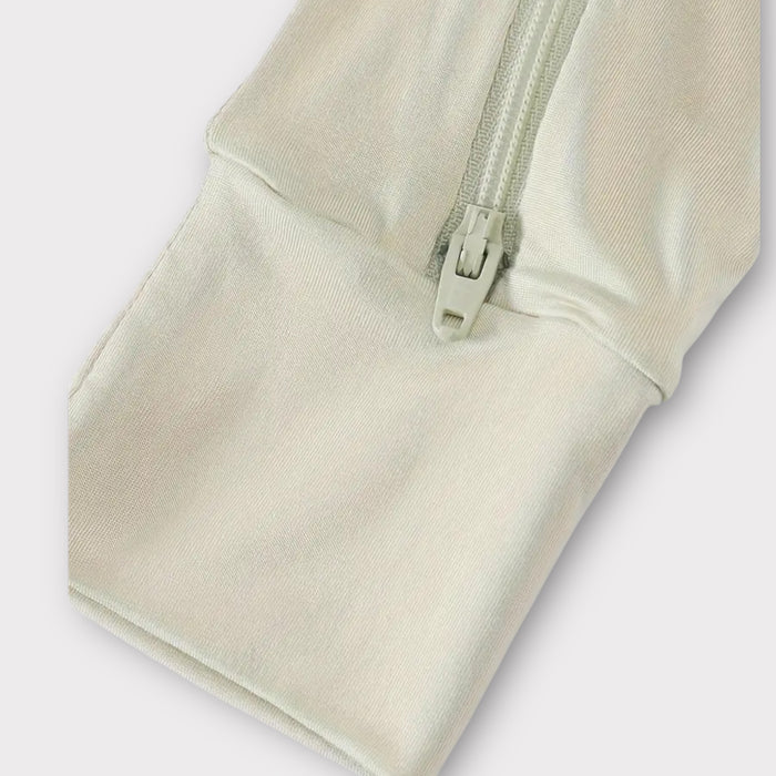 Solid Bamboo Sleepers – Soft & Breathable Baby Sleepwear image 4