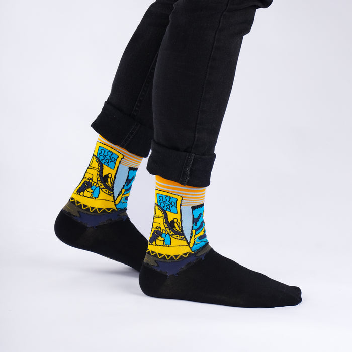 Soweto Towers Bamboo Socks