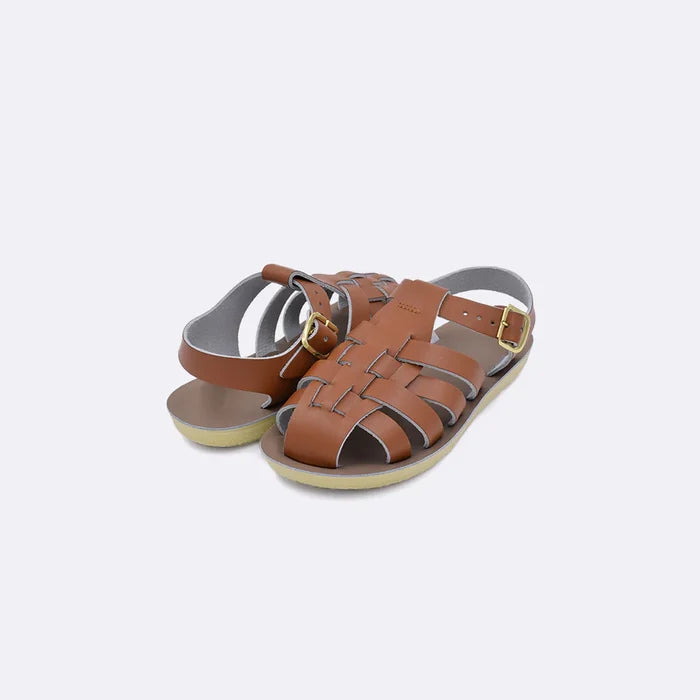 Sun-San Sailor Sandals - Tan