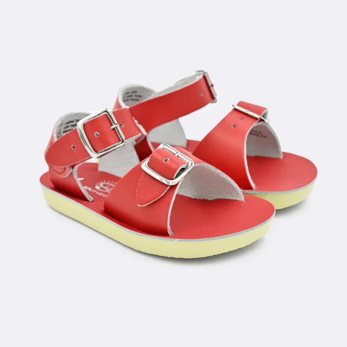 Sun-San Surfer Sandals - Red