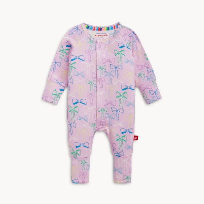 Take A Bow Modal Magnetic Convertible Coverall