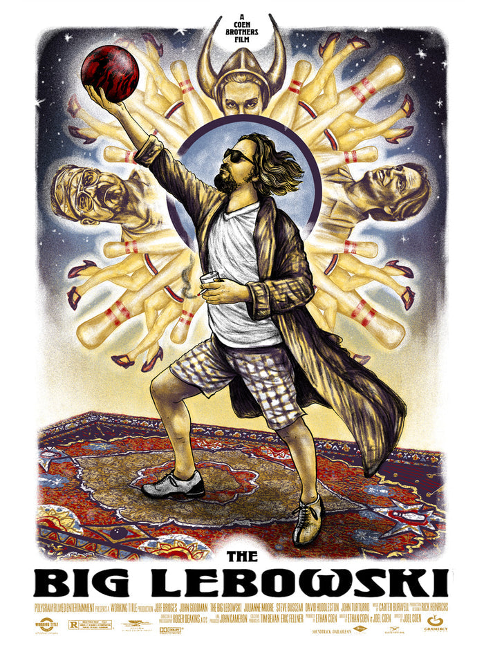 The Big Lebowski - Regular - Mad Duck Posters