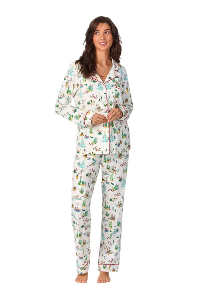 Bedhead Tis the Sea-Son Long Sleeve Classic PJ Set