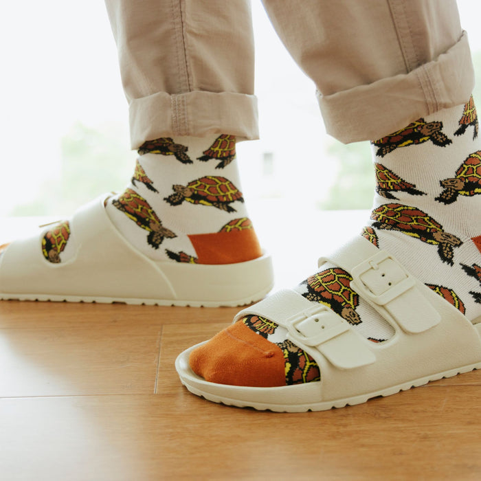Tortoise Bamboo Socks