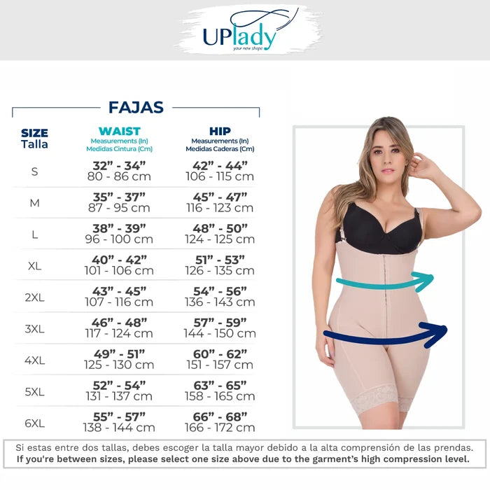 Tummy Control Seamless Shapewear Shorts – Slimming & Smoothing Fajas for Women