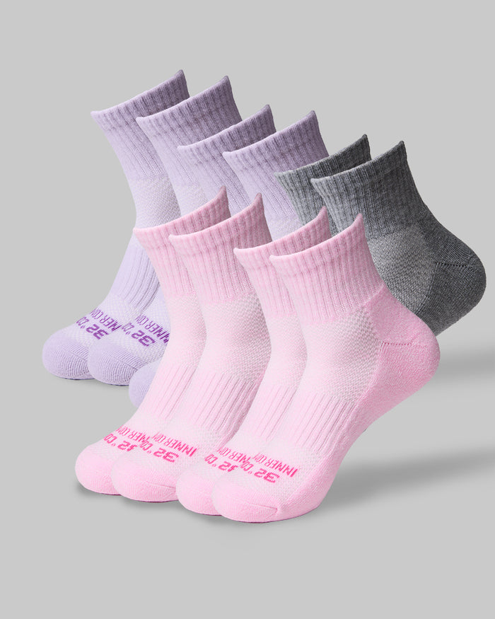 PINK/PURPLE/GREY / S