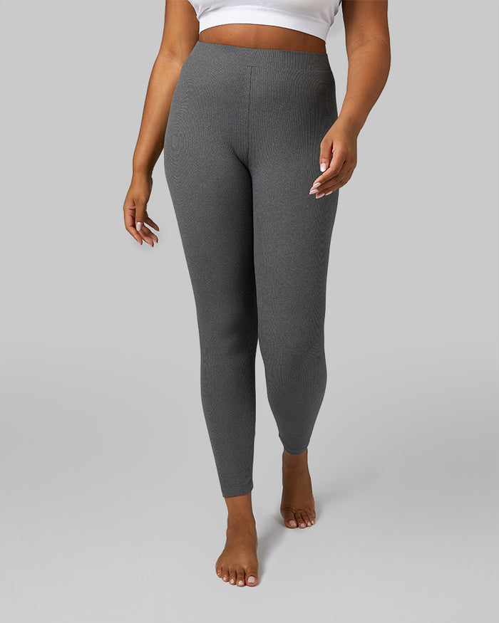 CHARCOAL HEATHER / L