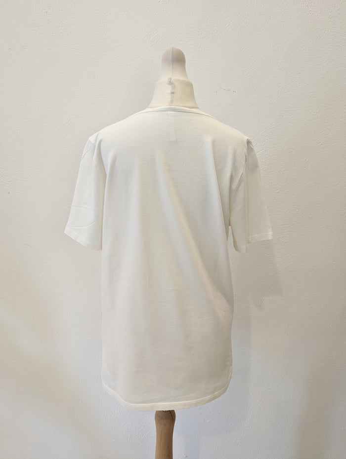 Zoso White Tshirt M