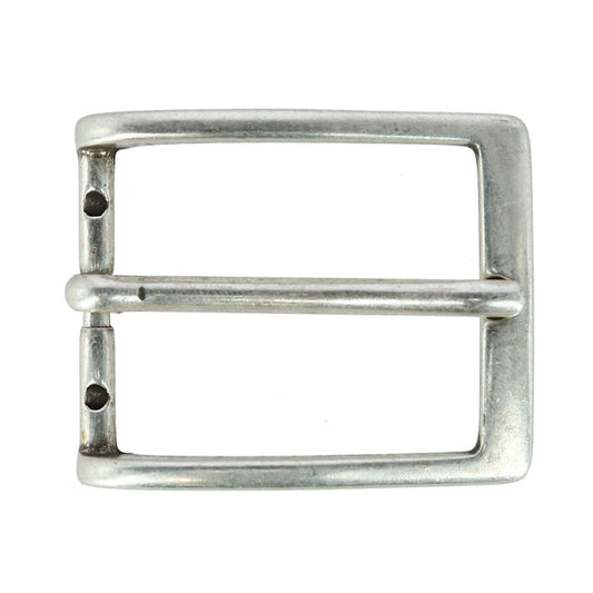 32mm Simply Stated Single Prong Solid Brass Harness Belt Buckle
