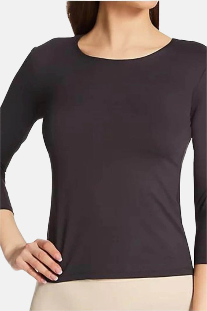 Only Hearts 3/4 Sleeve Crewneck Shirt alternate product view