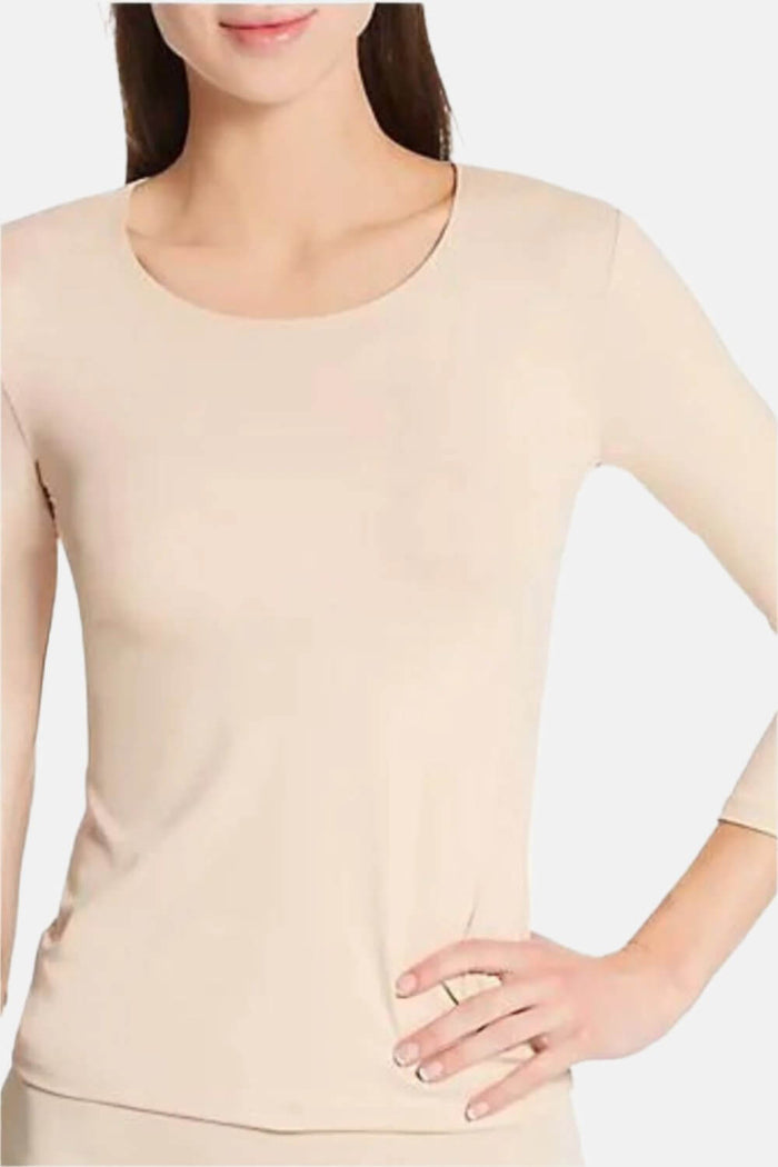 Only Hearts 3/4 Sleeve Crewneck Shirt alternate product view