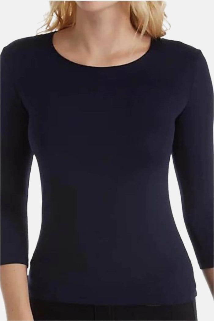 Only Hearts 3/4 Sleeve Crewneck Shirt alternate product view