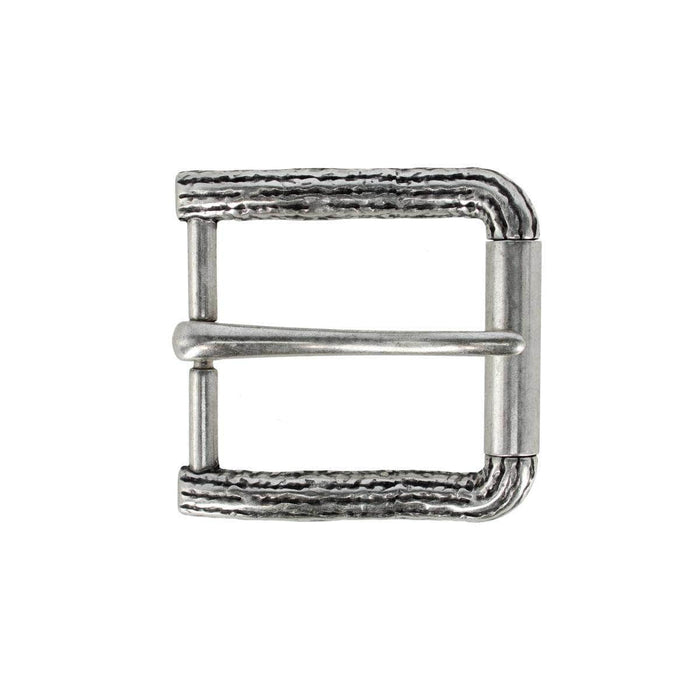 35mm Italian Brass Wooden Branch Arched Harness Belt Buckle