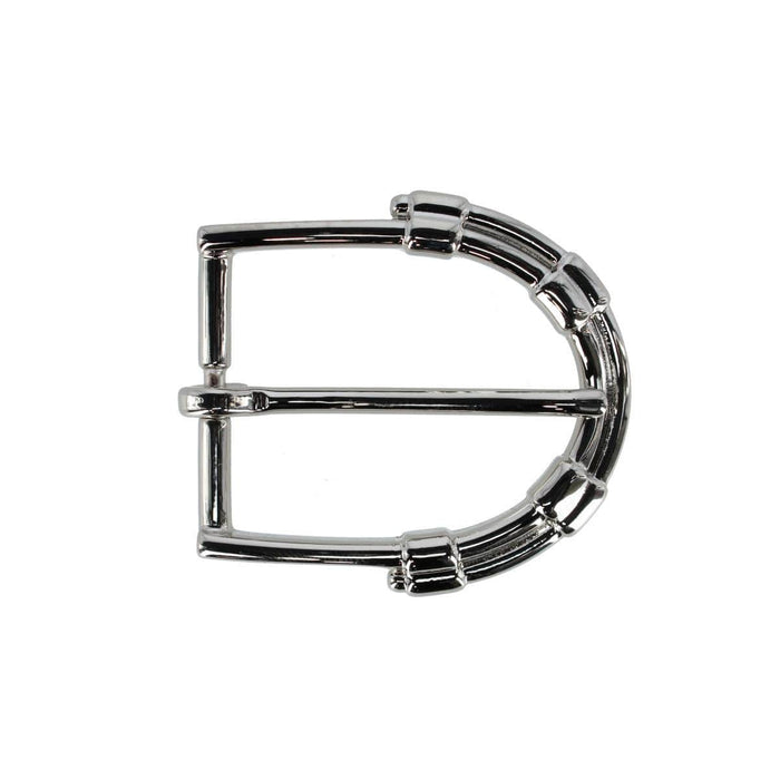 35mm Italian Solid Brass Mini-Horseshoe Harness Belt Buckle