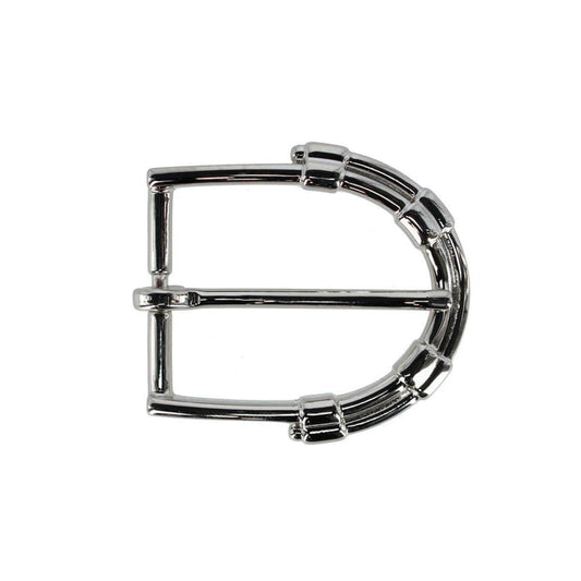 35mm Italian Solid Brass Mini-Horseshoe Harness Belt Buckle