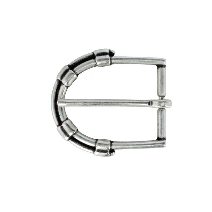 35mm Solid Brass Italian Horseshoe Inspired Harness Belt Buckle