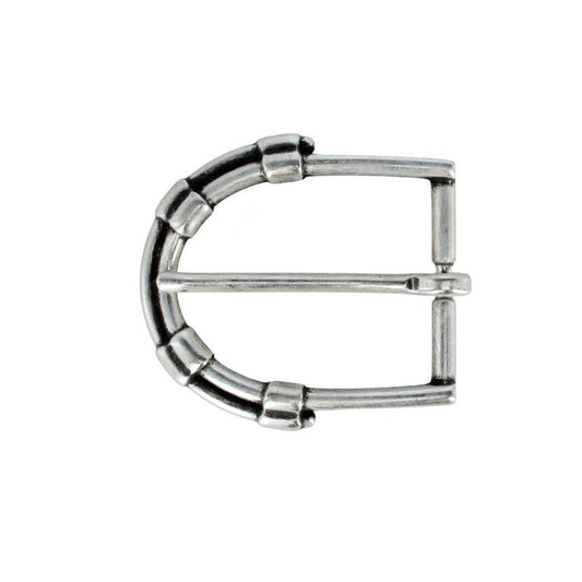 35mm Solid Brass Italian Horseshoe Inspired Harness Belt Buckle