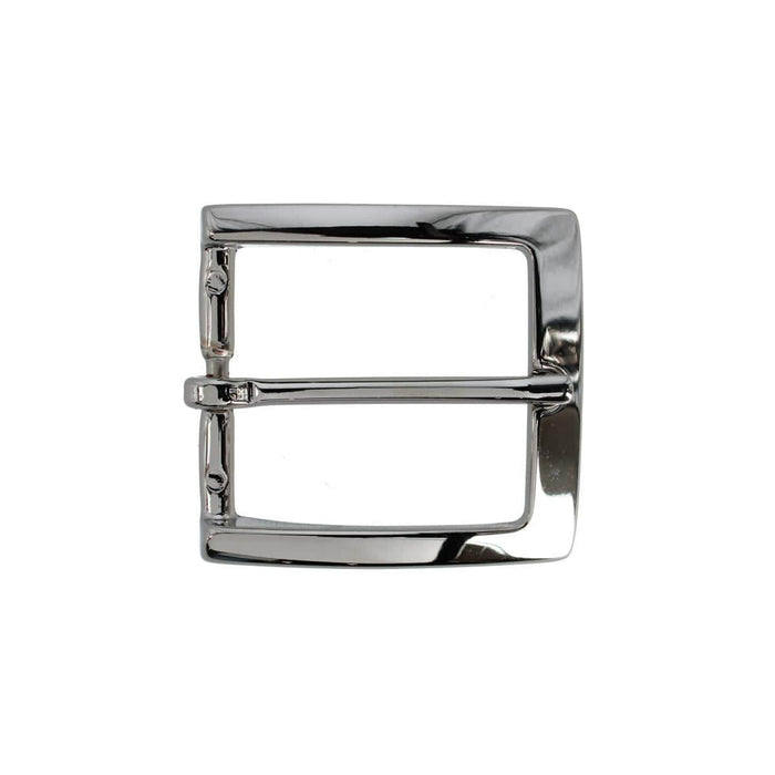 35mm Solid Brass Vaulted Italian Square Harness and Belt Buckle