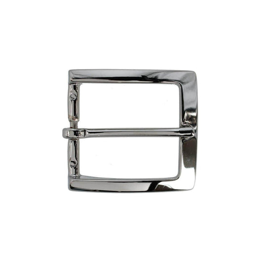 35mm Solid Brass Vaulted Italian Square Harness and Belt Buckle