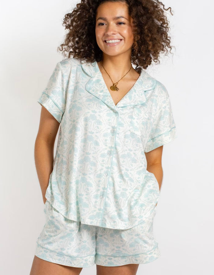 Royal Turnbridge Short Sleeve Pajama Top
