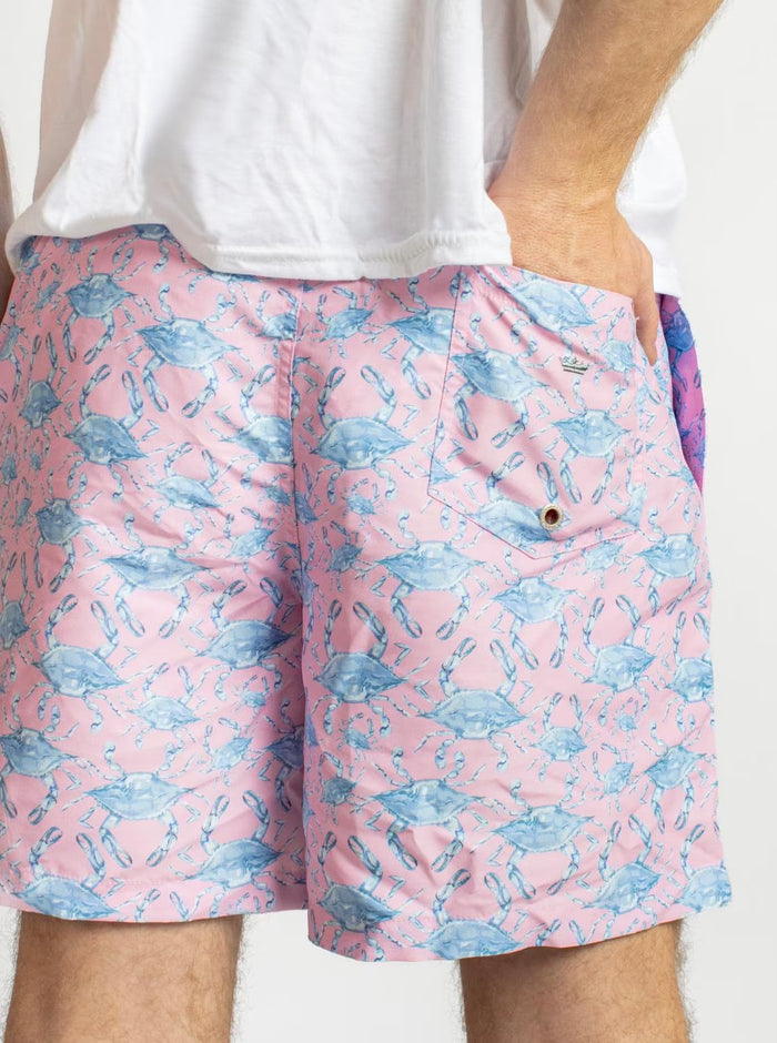 Chesapeake Crab Men’s Swim Trunks