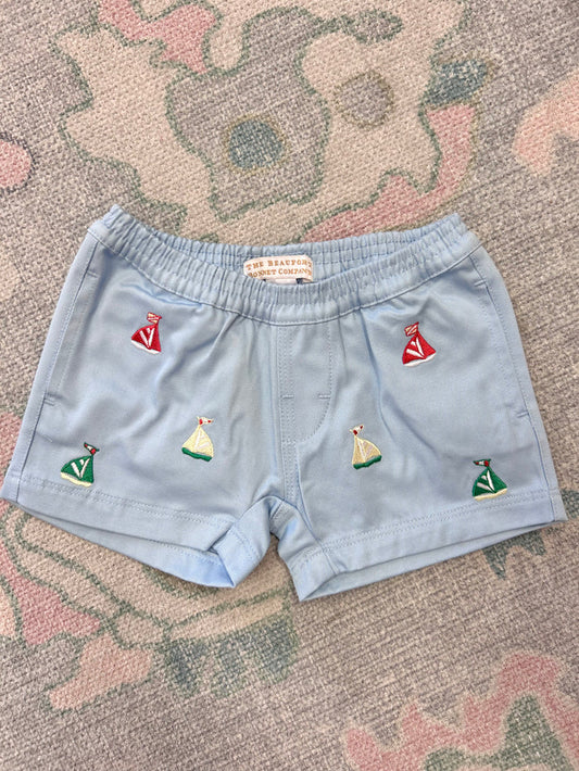 Critter Sheffield Shorts - Set Sail with Beale Street Blue