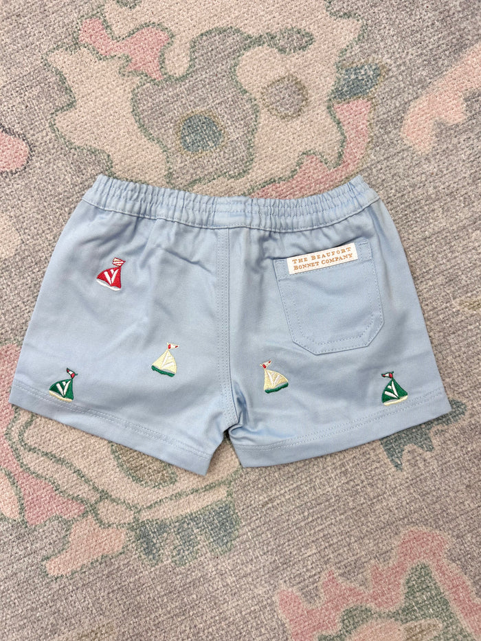 Critter Sheffield Shorts - Set Sail with Beale Street Blue