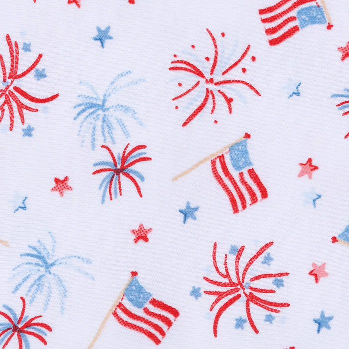 A Sparkly Fourth Dress