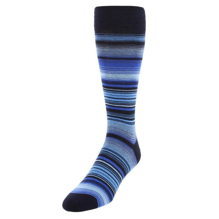 Multiple Blues Micro Stripes