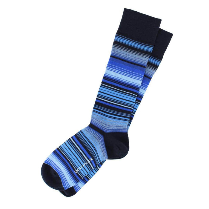 Multiple Blues Micro Stripes