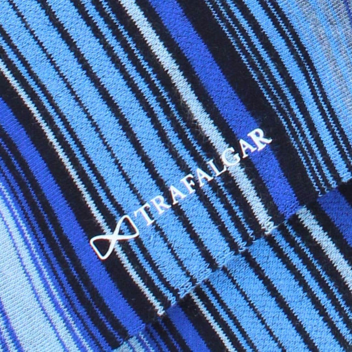 Multiple Blues Micro Stripes