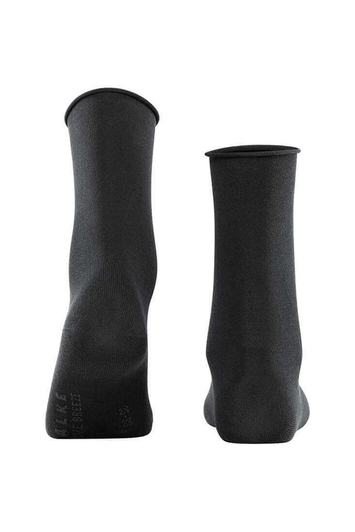 Falke Active Breeze Women's Socks Color: Black, White, Light Gray Size: 35-38, 39-42 at Petticoat Lane  Greenwich, CT