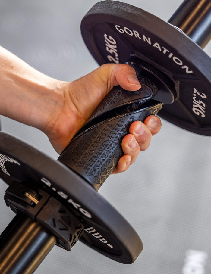 Adaptive Bar Grips