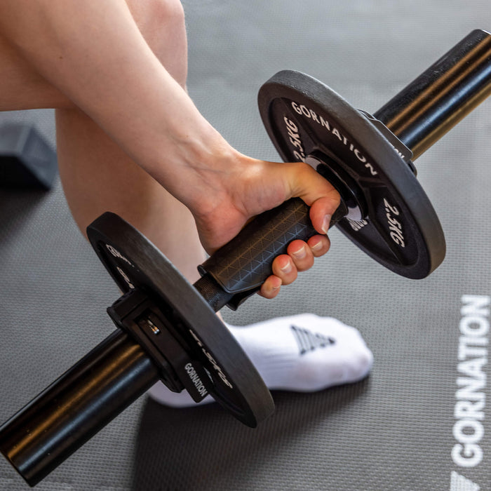 Adaptive Bar Grips