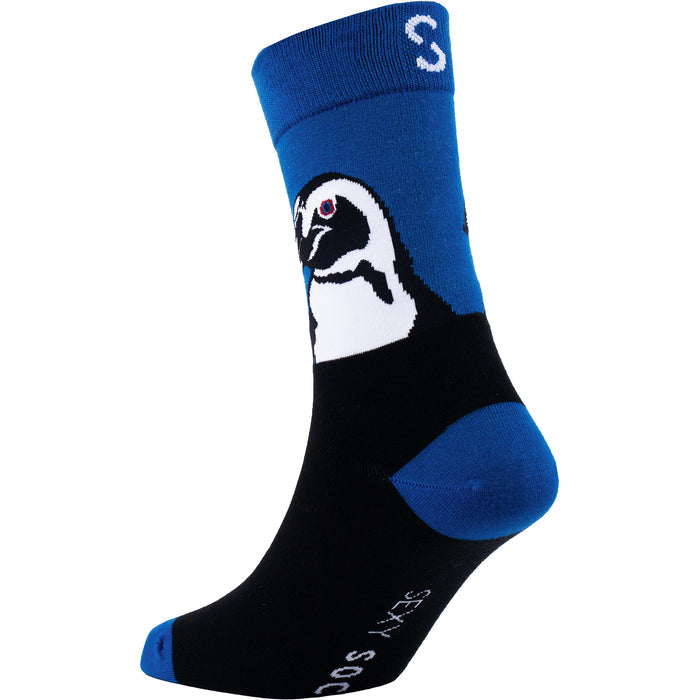 African Penguins Bamboo Socks