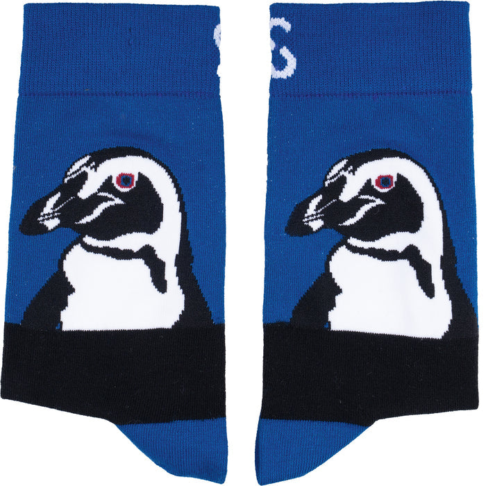 African Penguins Bamboo Socks