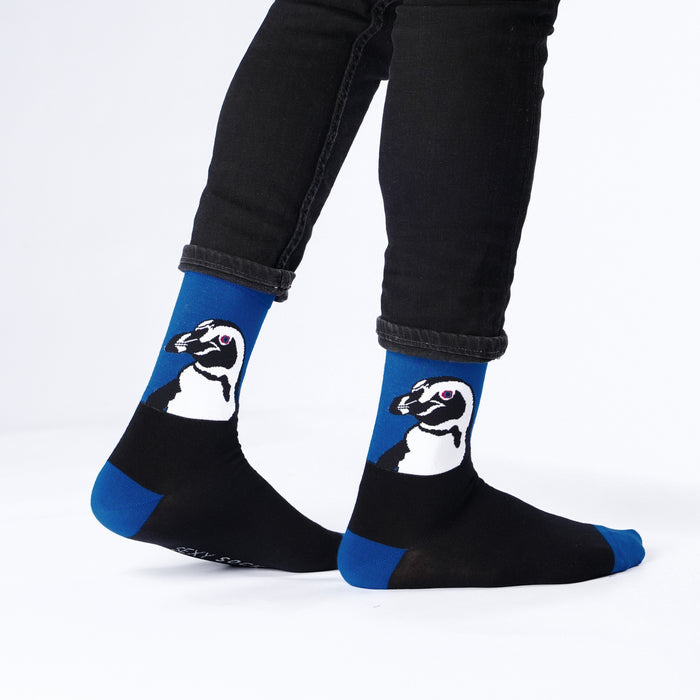 African Penguins Bamboo Socks