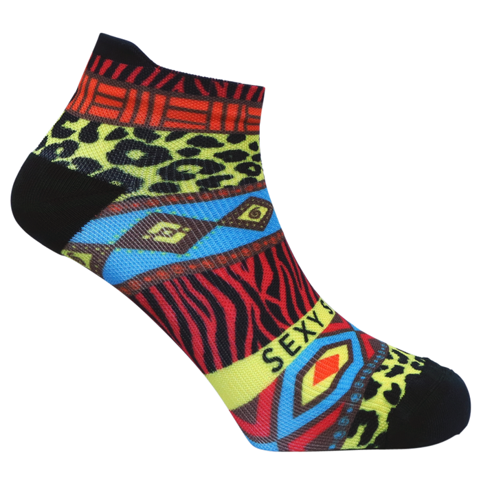 African Print Anklet