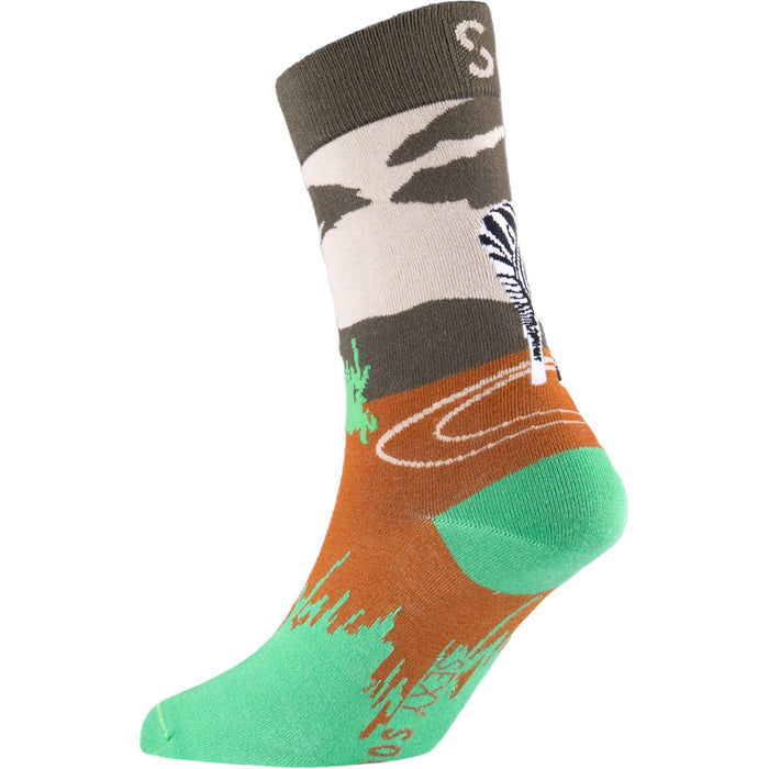 African Stripes Bamboo Socks