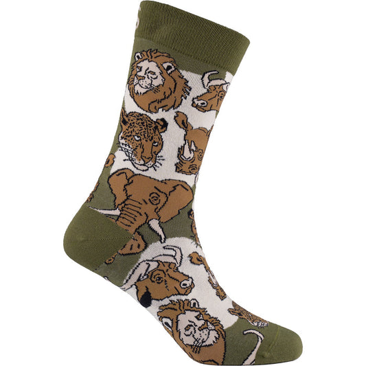 Africa's Icons Bamboo Socks