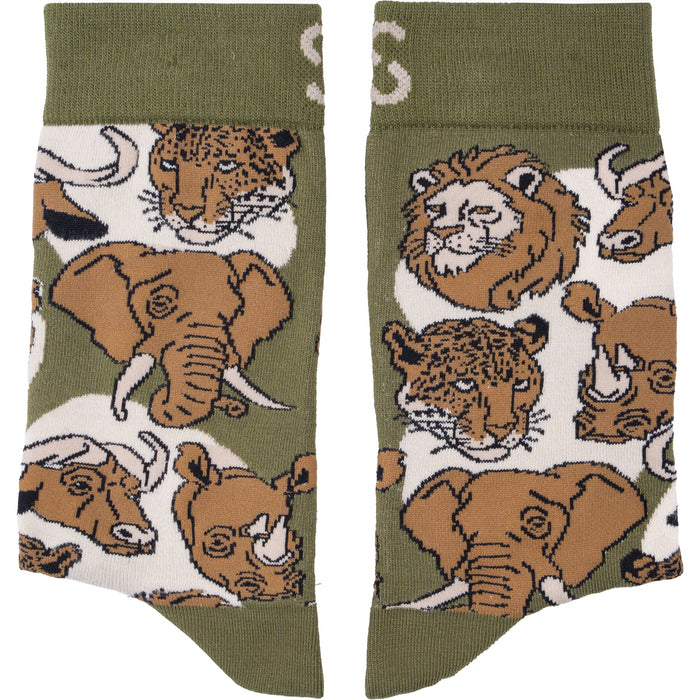 Africa's Icons Bamboo Socks