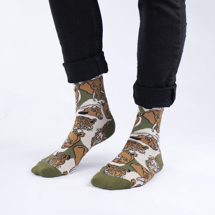 Africa's Icons Bamboo Socks