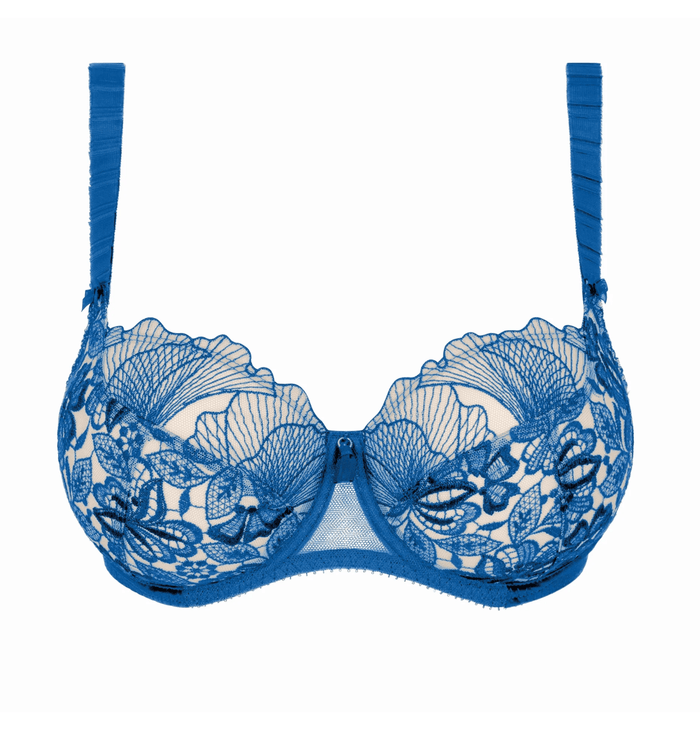 Empreinte Agathe Bra in Bleu Lazuli