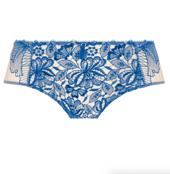 Empreinte Agathe Shorty Brief in Bleu Lazuli