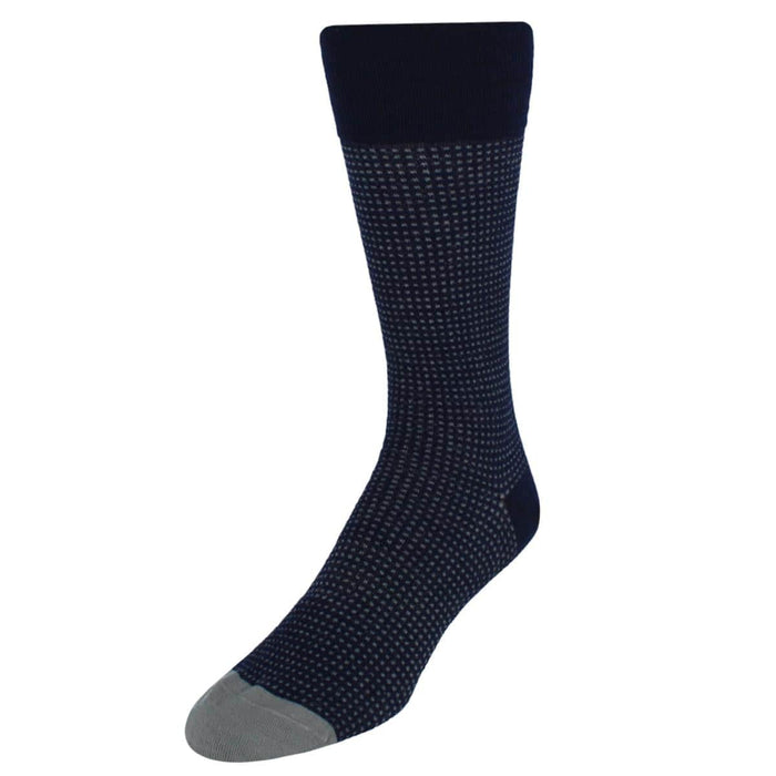Navy Blue and Grey
